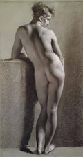 Pierre Paul Prud hon female nude from behind Art A4 Photo Print