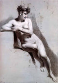 Pierre Paul Prud hon female nude leaning 1 Art A4 Photo Print