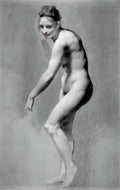 Pierre Paul Prud hon female nude leaning Art A4 Photo Print