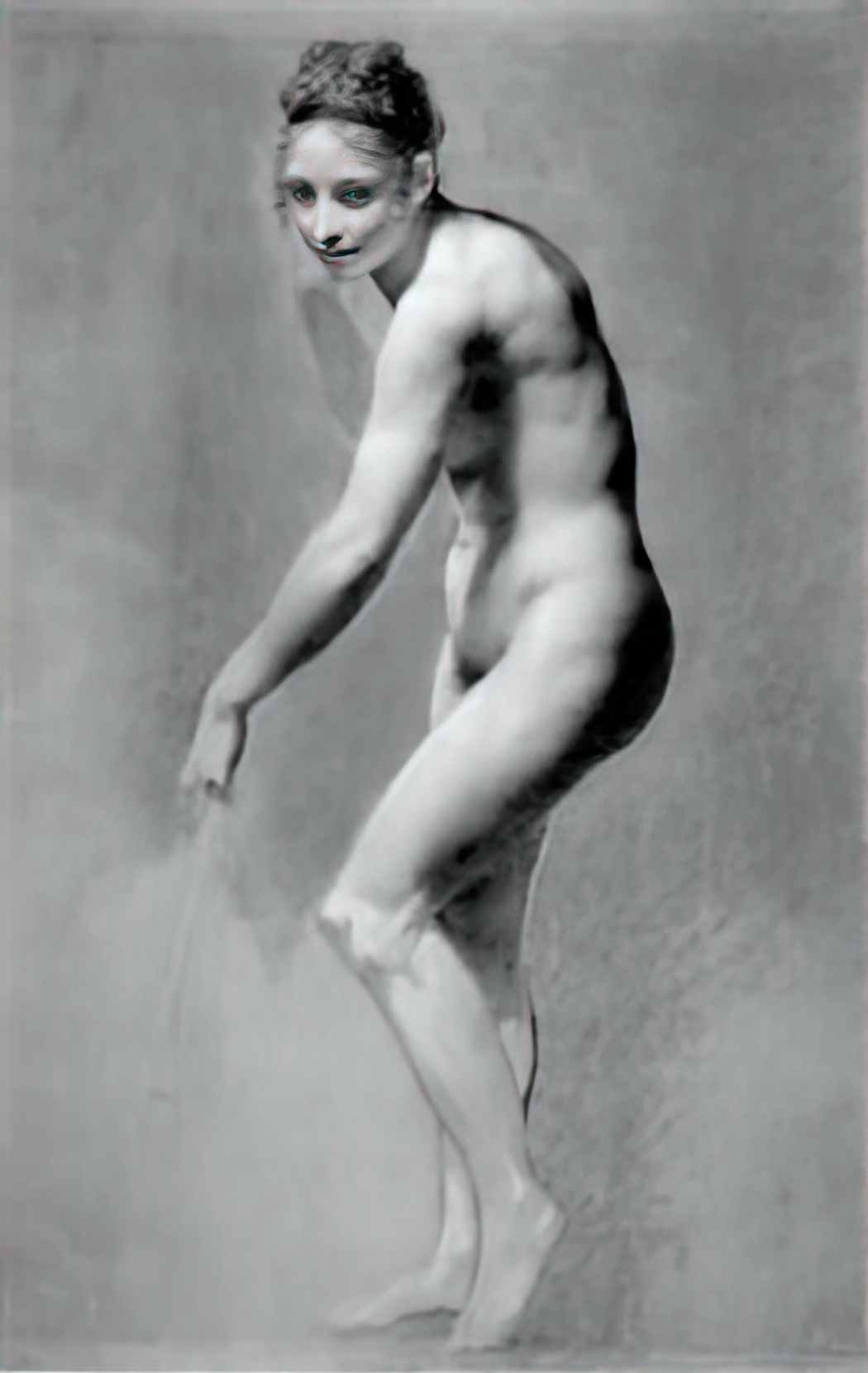 Pierre Paul Prud hon female nude leaning Art A4 Photo Print