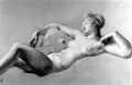 Pierre Paul Prud hon female nude reclining Art A4 Photo Print