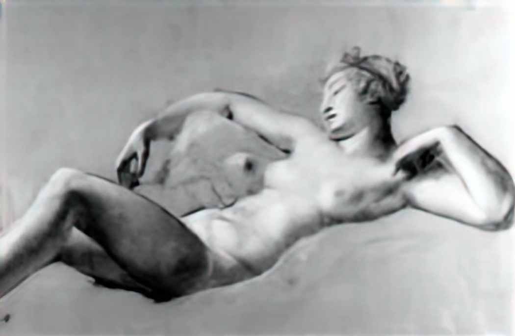 Pierre Paul Prud hon female nude reclining Art A4 Photo Print