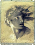 Pierre Paul Prud hon head of divine vengeance Art A4 Photo Print