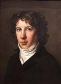Pierre Paul Prud hon louis antoine de saint just 1793 Art A4 Photo Print