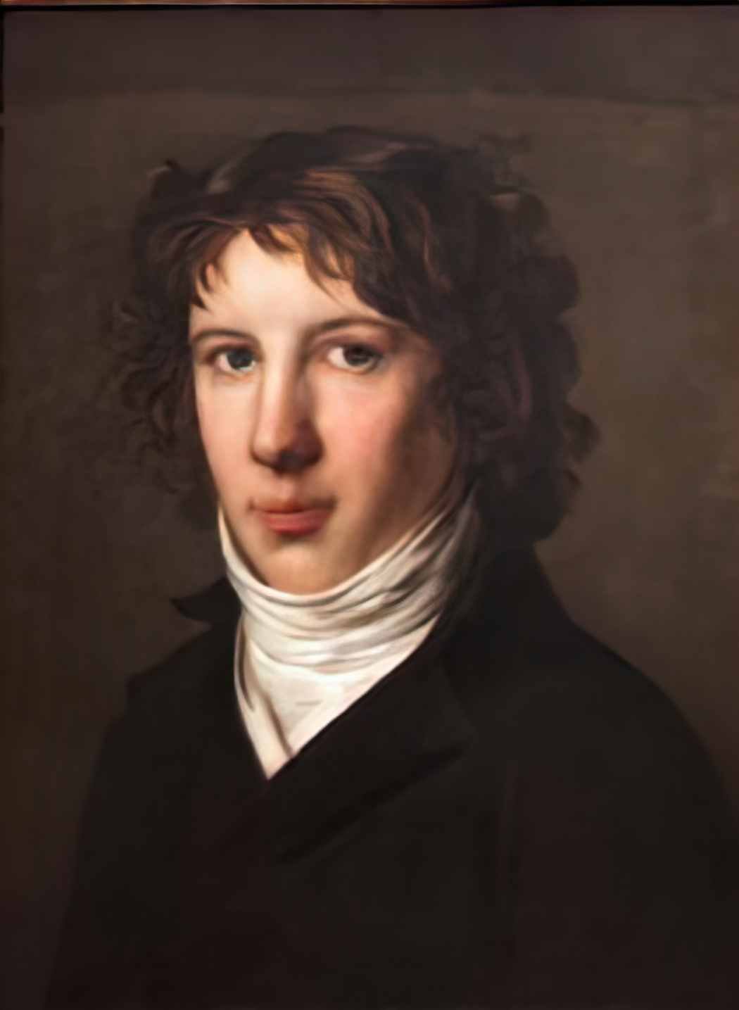 Pierre Paul Prud hon louis antoine de saint just 1793 Art A4 Photo Print