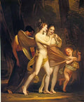 Pierre Paul Prud hon love seduces innocence pleasure entraps and remo Art A4 Photo Print