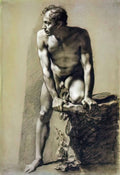Pierre Paul Prud hon male nude Art A4 Photo Print