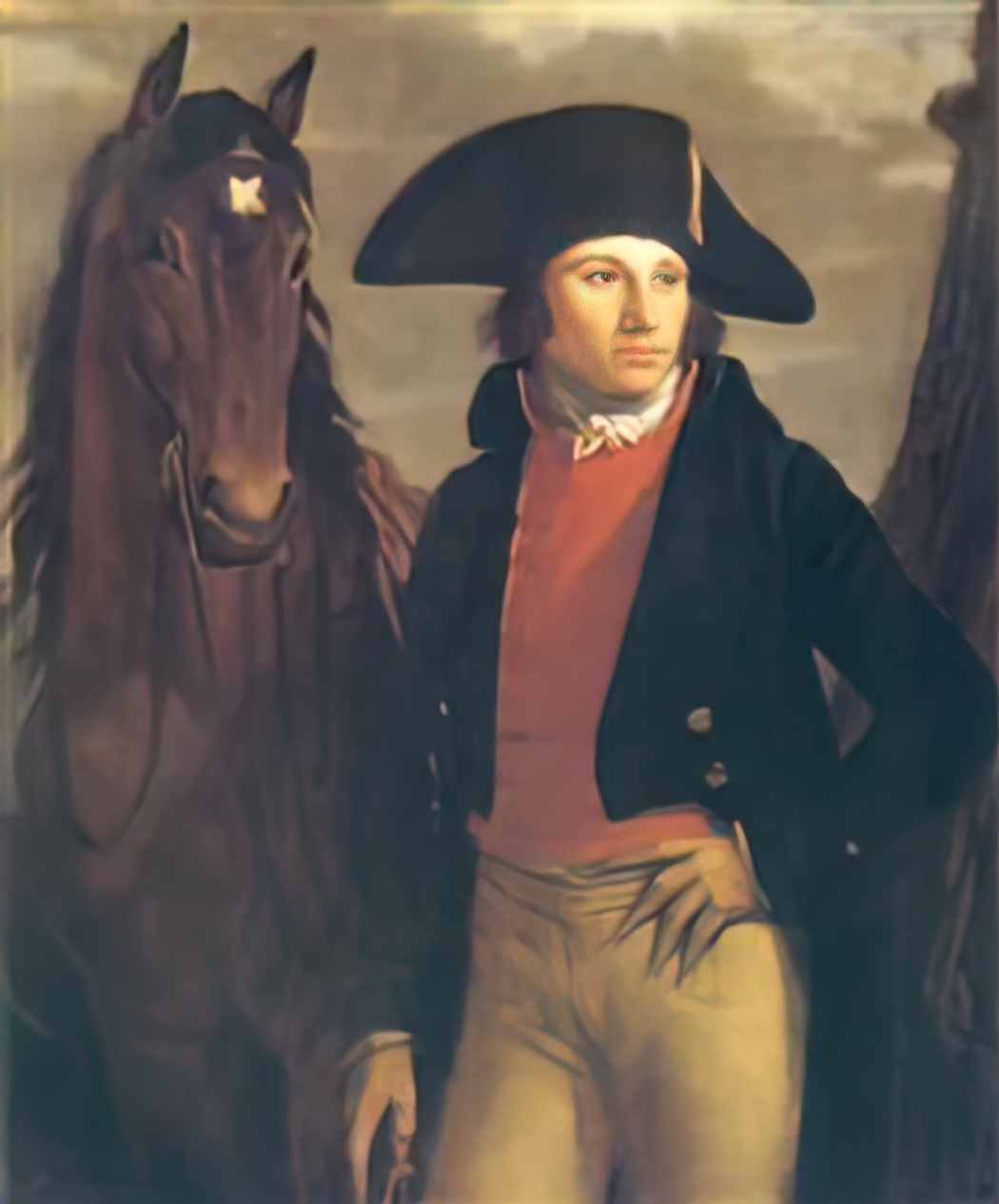 Pierre Paul Prud hon portrait of georges anthony 1796 Art A4 Photo Print