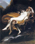 Pierre Paul Prud hon psyche transported to heaven Art A4 Photo Print