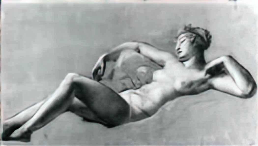 Pierre Paul Prud hon reclining female nude Art A4 Photo Print