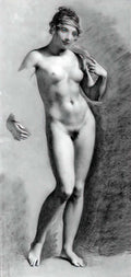 Pierre Paul Prud hon standing female nude Art A4 Photo Print
