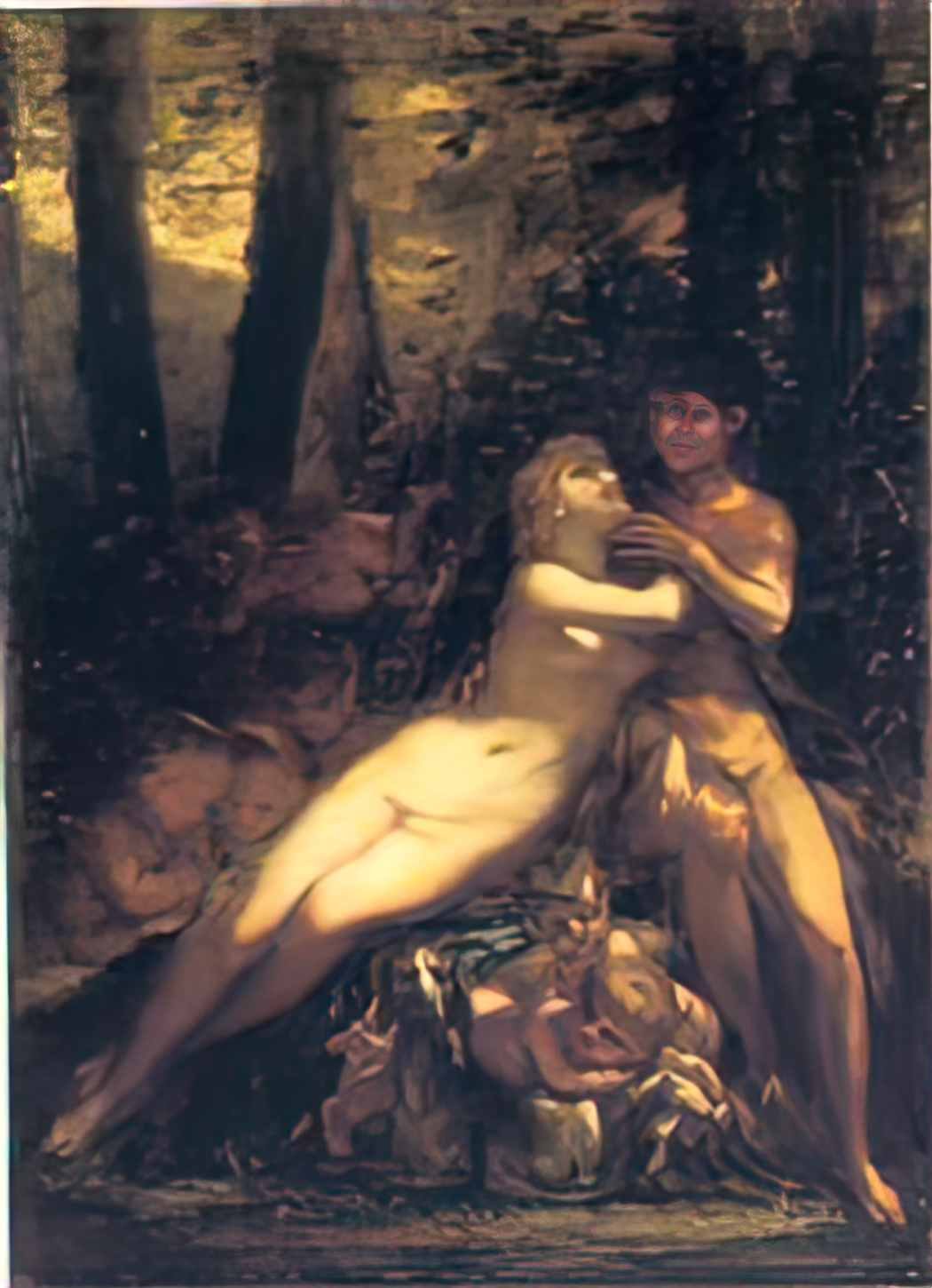 Pierre Paul Prud hon study for venus and adonis Art A4 Photo Print
