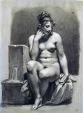 Pierre Paul Prud hon the source Art A4 Photo Print