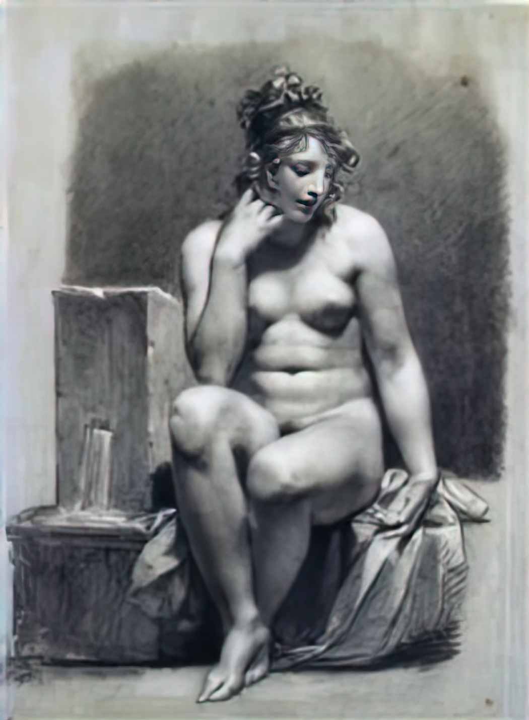 Pierre Paul Prud hon the source Art A4 Photo Print