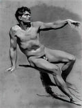 Pierre Paul Prud'hon academic male nude 1 Art A4 Photo Print