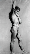 Pierre Paul Prud'hon academic male nude 3 Art A4 Photo Print
