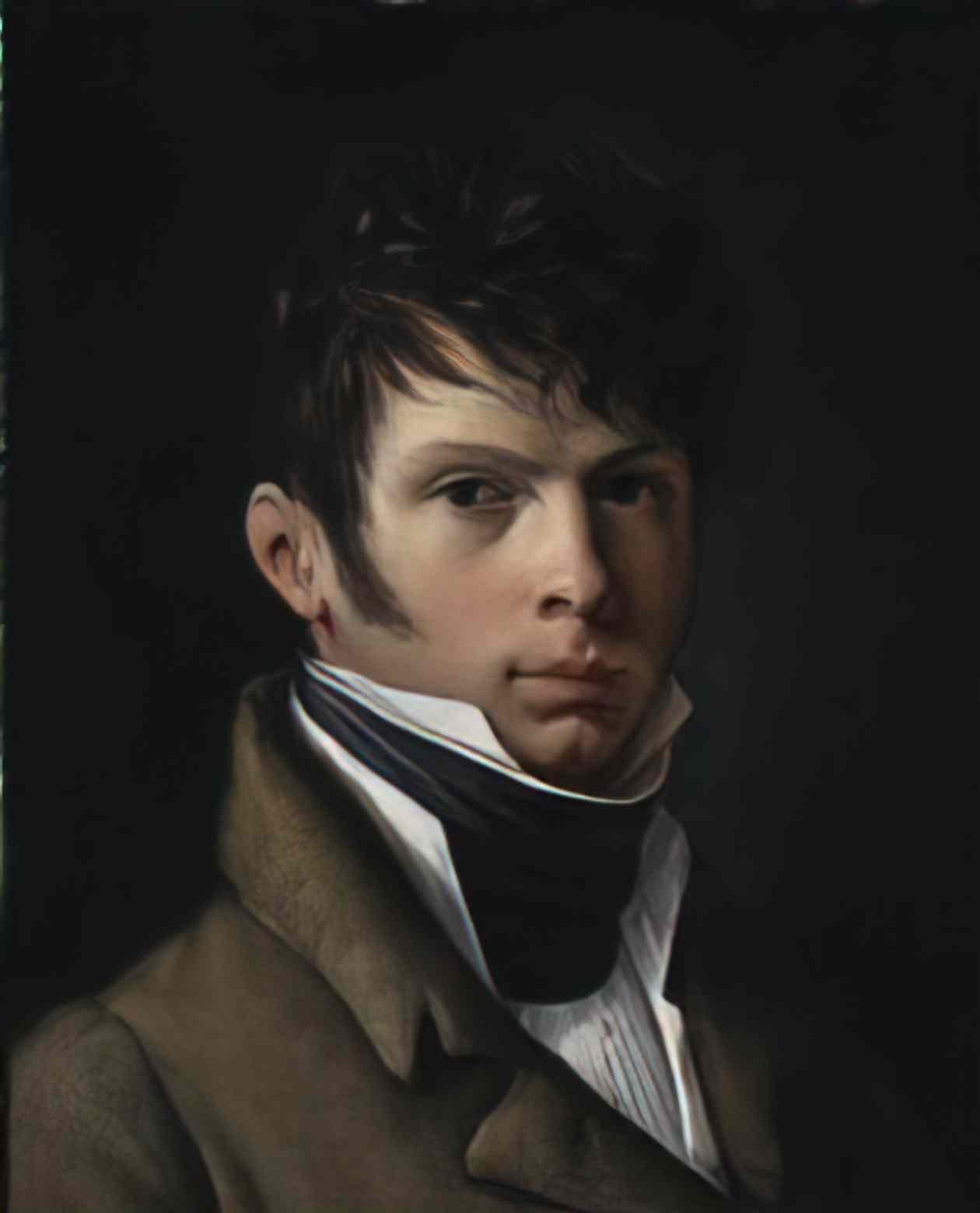 Pierre Paul Prud'hon arnauld de beaufort 1818 Art A4 Photo Print