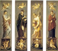 Pierre Paul Prud'hon arts wealth pleasure and philosophy Art A4 Photo Print