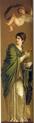 Pierre Paul Prud'hon arts wealth pleasure and philosophy wealth Art A4 Photo Print