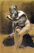 Pierre Paul Prud'hon bathing venus Art A4 Photo Print