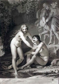 Pierre Paul Prud'hon daphnis and chloe 1802 Art A4 Photo Print