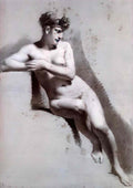 Pierre Paul Prud'hon female nude leaning 1 Art A4 Photo Print
