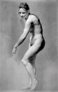 Pierre Paul Prud'hon female nude leaning Art A4 Photo Print
