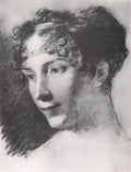 Pierre Paul Prud'hon josephine bonaparte study Art A4 Photo Print