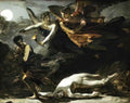 Pierre Paul Prud'hon justice and divine vengeance pursuing crime study Art A4 Photo Print