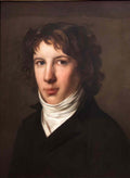 Pierre Paul Prud'hon louis antoine de saint just 1793 Art A4 Photo Print