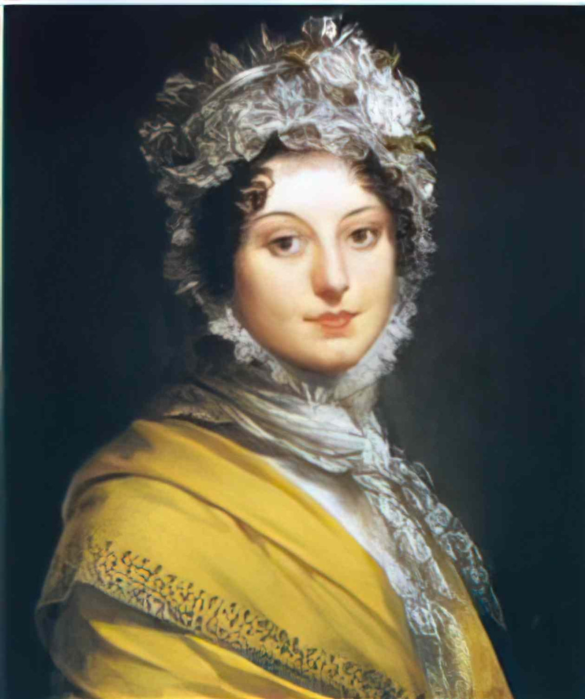 Pierre Paul Prud'hon louise antoinette lannes duchess of montebello Art A4 Photo Print