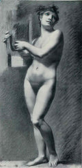 Pierre Paul Prud'hon music Art A4 Photo Print