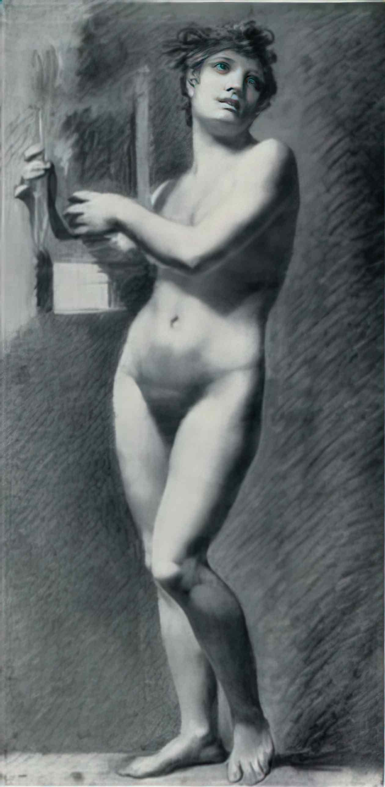 Pierre Paul Prud'hon music Art A4 Photo Print