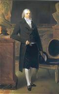 Pierre Paul Prud'hon portrait charles maurice de talleyrand perigord Art A4 Photo Print