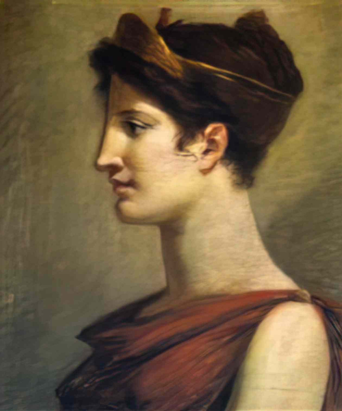 Pierre Paul Prud'hon the wealth 1804 Art A4 Photo Print