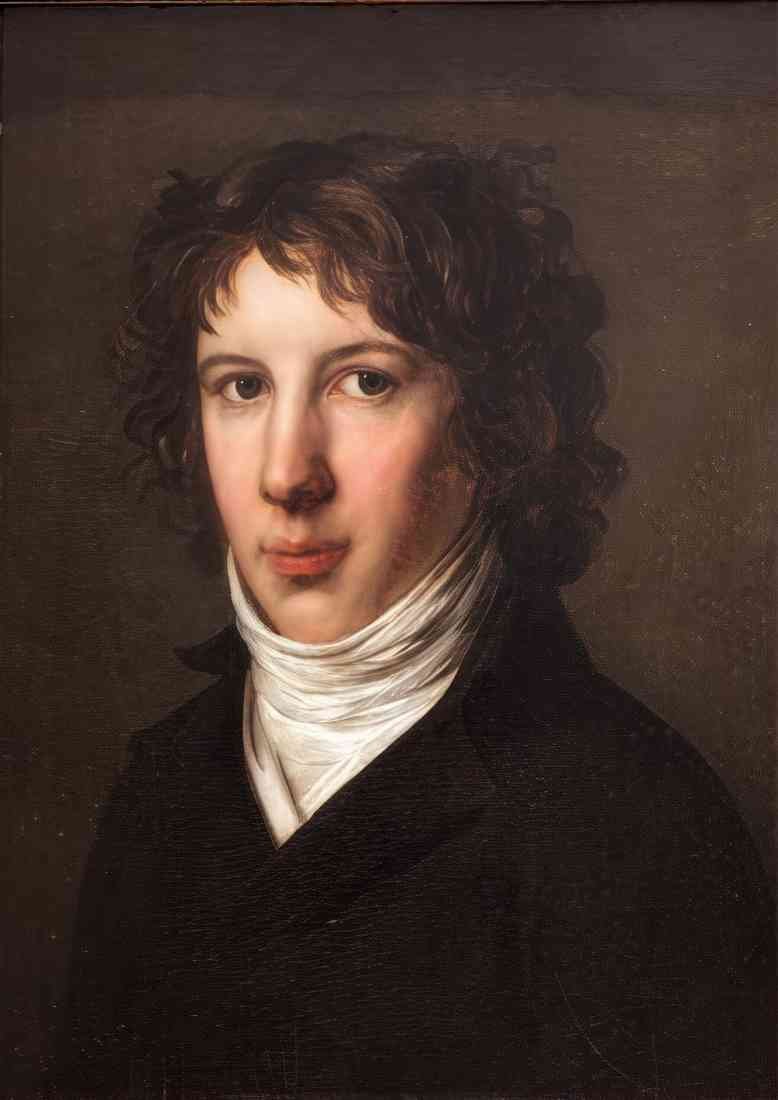 Pierre Paul Prudhon louis antoine de saint just A4 Photo Print