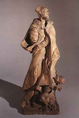 Pierre Puget Puget Alessandro Sauli Terracotta A4 Photo Print