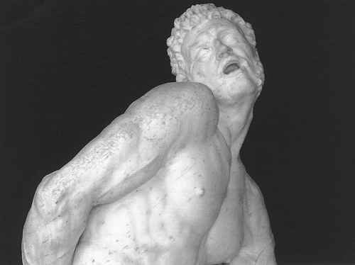 Pierre Puget Puget Milon de Crotone detail2 A4 Photo Print