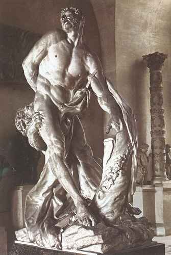 Pierre Puget Puget Milon de Crotone A4 Photo Print