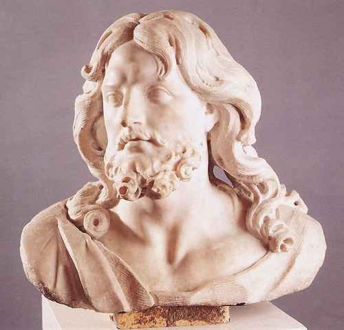 Pierre Puget Puget Salvator Mundi A4 Photo Print
