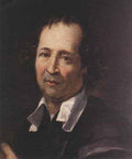 Pierre Puget Puget Self portrait A4 Photo Print