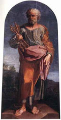 Pierre Puget Puget St Peter Holding the Key of the Paradise A4 Photo Print