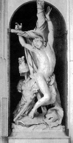 Pierre Puget Puget St Sebastian A4 Photo Print