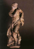 Pierre Puget Puget The Faun Terracotta A4 Photo Print