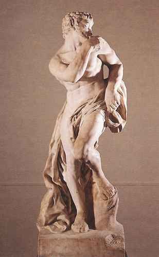 Pierre Puget Puget The Faun A4 Photo Print