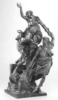 Pierre Puget Puget The Rape of Helen of Troy A4 Photo Print