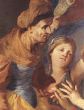 Pierre Puget Puget The Visitation detail1 A4 Photo Print