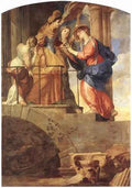 Pierre Puget Puget The Visitation A4 Photo Print