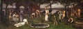 Pierre Puvis de Chavannes between art and nature Art A4 Photo Print