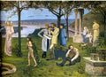 Pierre Puvis de Chavannes between art and nature detail 1 Art A4 Photo Print